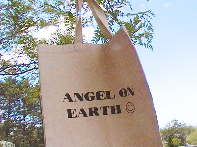 Angel On Earth Tote