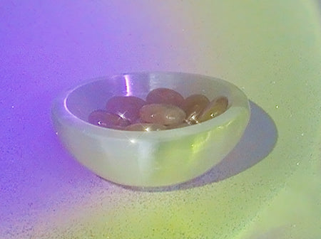 Selenite Bowl